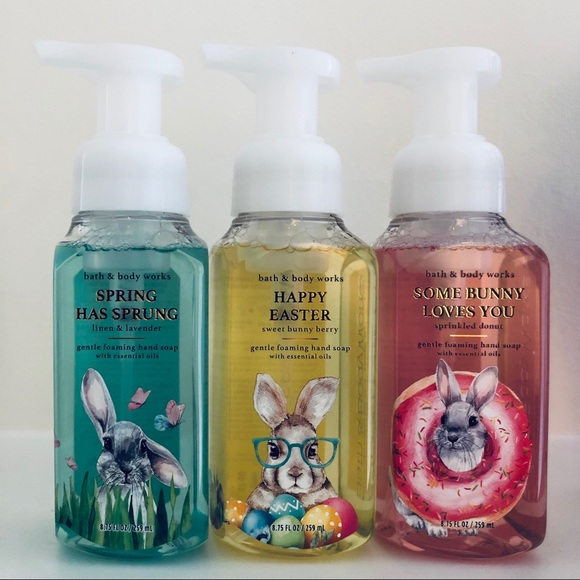 Bath & Body Works Other - Bath and Body Works Easter Hand Soap x3
